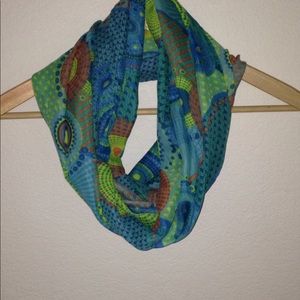 Colourful scarf